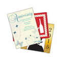 Announcement Cards Silk Laminated